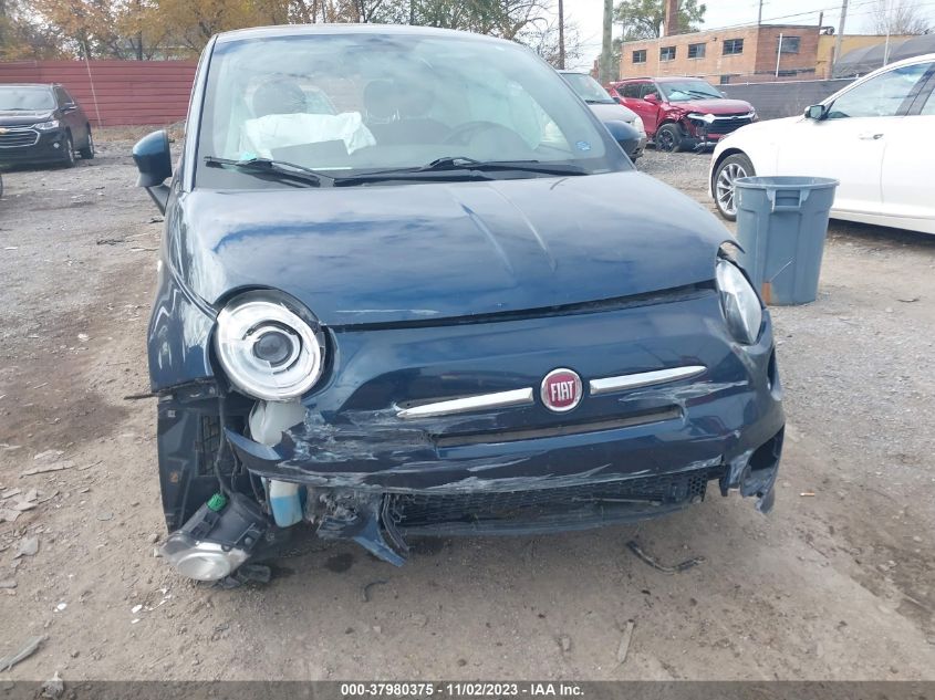 2013 Fiat 500 Sport VIN: 3C3CFFBR2DT754671 Lot: 37980375