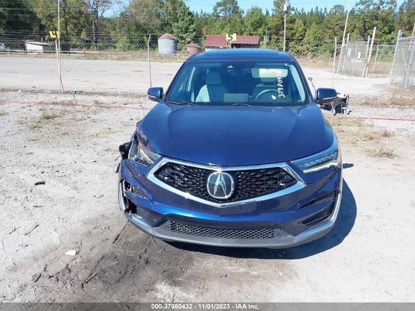 2020 Acura Rdx Technology Package VIN: 5J8TC1H59LL003736 Lot: 37980432