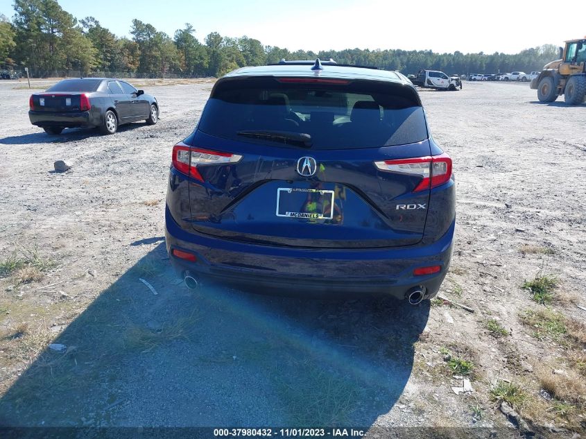 2020 Acura Rdx Technology Package VIN: 5J8TC1H59LL003736 Lot: 37980432