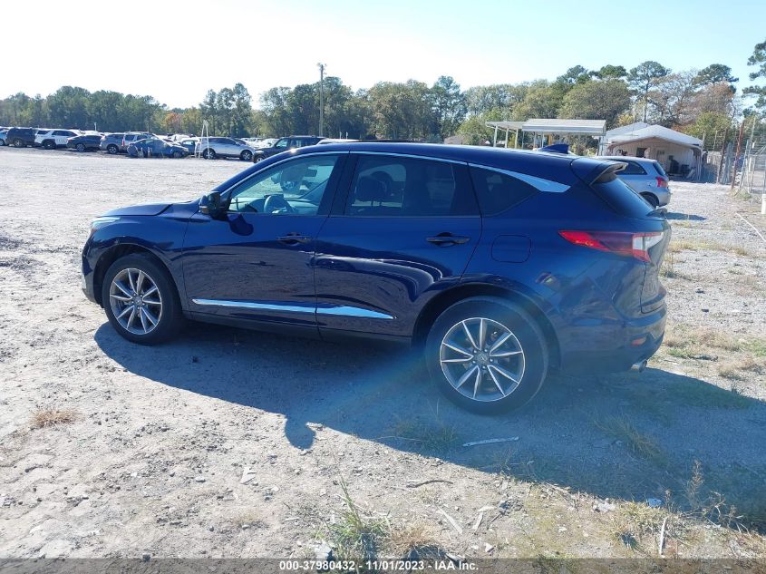 2020 Acura Rdx Technology Package VIN: 5J8TC1H59LL003736 Lot: 37980432