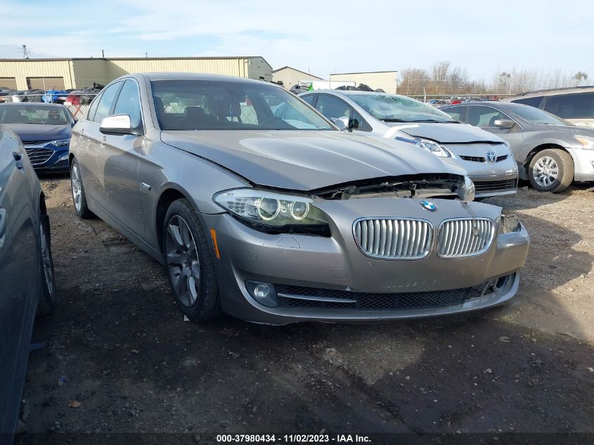 2011 BMW 550I xDrive VIN: WBAFU9C53BC785221 Lot: 37980434