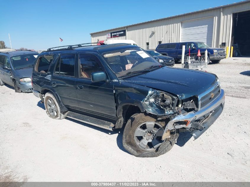 1996 Toyota 4Runner Sr5 VIN: JT3GN86RXT0006126 Lot: 37980437