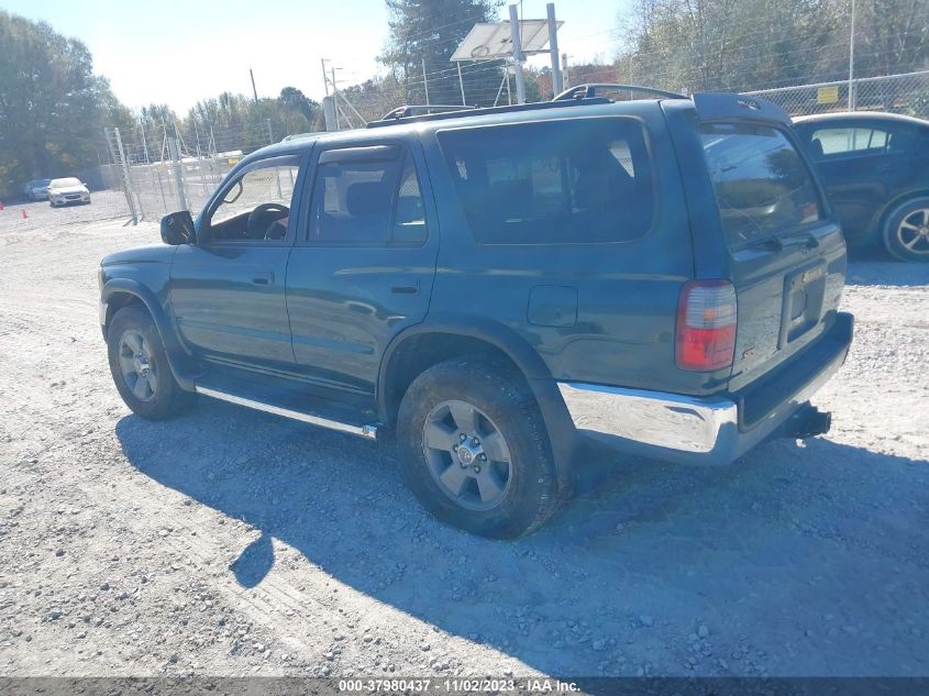 1996 Toyota 4Runner Sr5 VIN: JT3GN86RXT0006126 Lot: 37980437