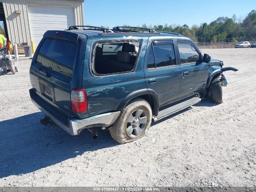 1996 Toyota 4Runner Sr5 VIN: JT3GN86RXT0006126 Lot: 37980437