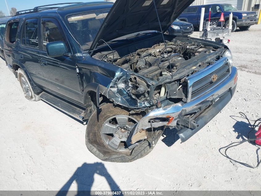 1996 Toyota 4Runner Sr5 VIN: JT3GN86RXT0006126 Lot: 37980437