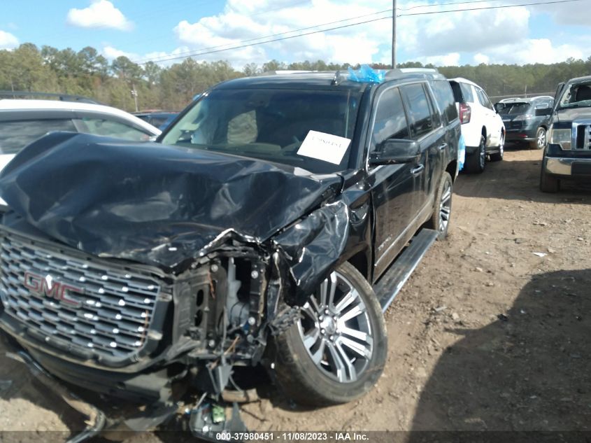 1GKS1CKJ4KR304464 2019 GMC Yukon Denali