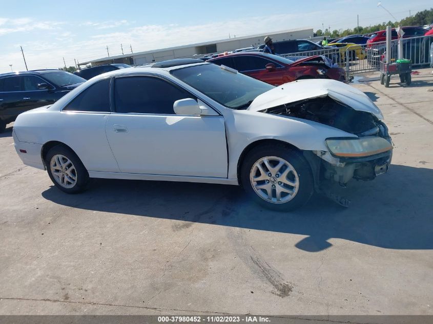 2002 Honda Accord Cpe Ex W/Leather VIN: 1HGCG22512A029423 Lot: 37980452