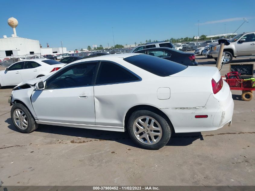 2002 Honda Accord Cpe Ex W/Leather VIN: 1HGCG22512A029423 Lot: 37980452