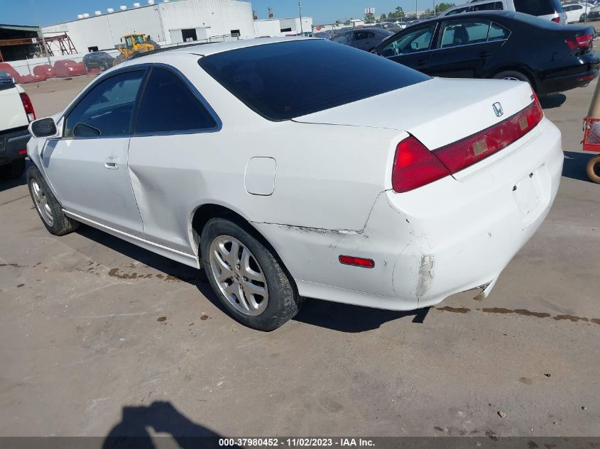 2002 Honda Accord Cpe Ex W/Leather VIN: 1HGCG22512A029423 Lot: 37980452