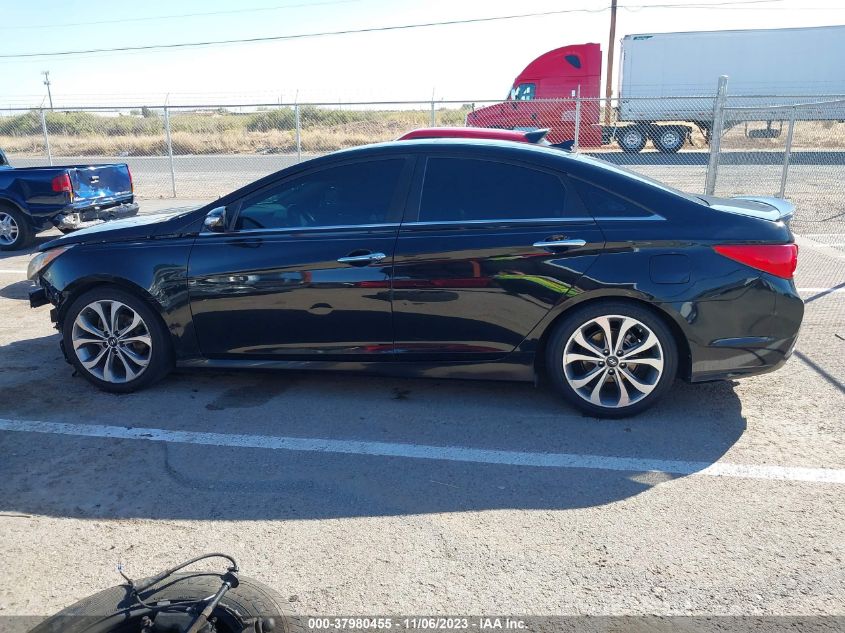 2014 Hyundai Sonata Limited 2.0T VIN: 5NPEC4AB1EH877241 Lot: 37980455