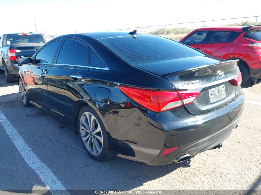 2014 Hyundai Sonata Limited 2.0T VIN: 5NPEC4AB1EH877241 Lot: 37980455