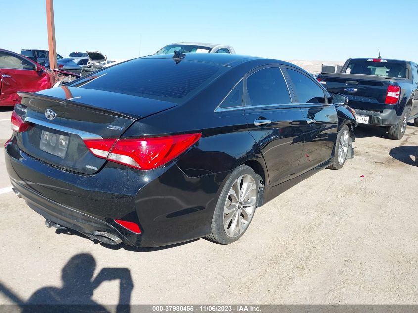 2014 Hyundai Sonata Limited 2.0T VIN: 5NPEC4AB1EH877241 Lot: 37980455