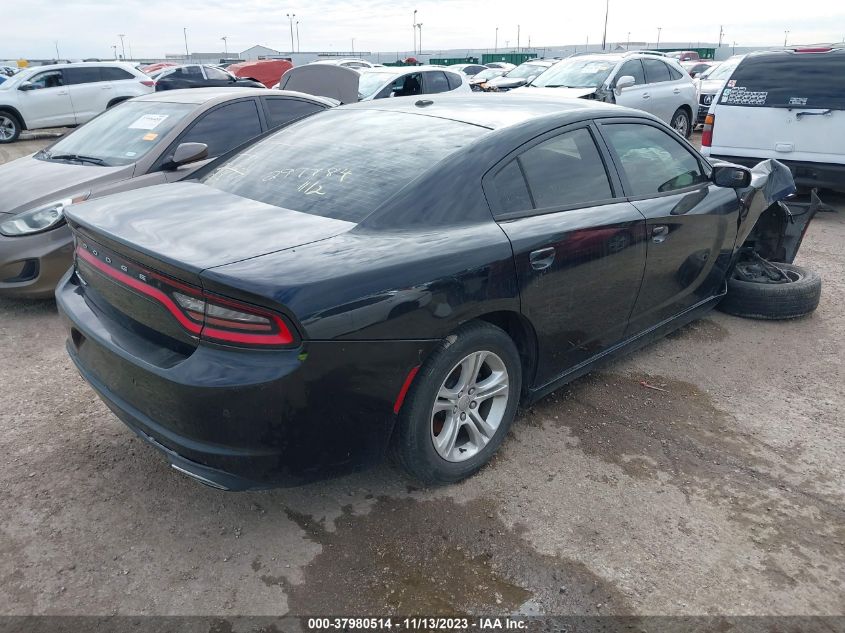 2015 Dodge Charger Se VIN: 2C3CDXBG7FH856876 Lot: 37980514