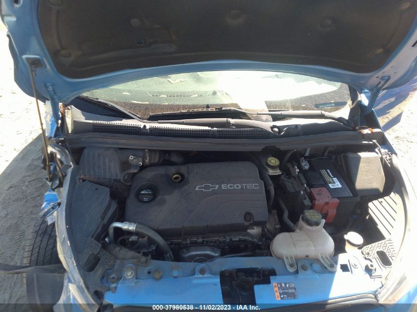 2017 Chevrolet Spark Ls Cvt VIN: KL8CB6SA4HC839278 Lot: 37980538