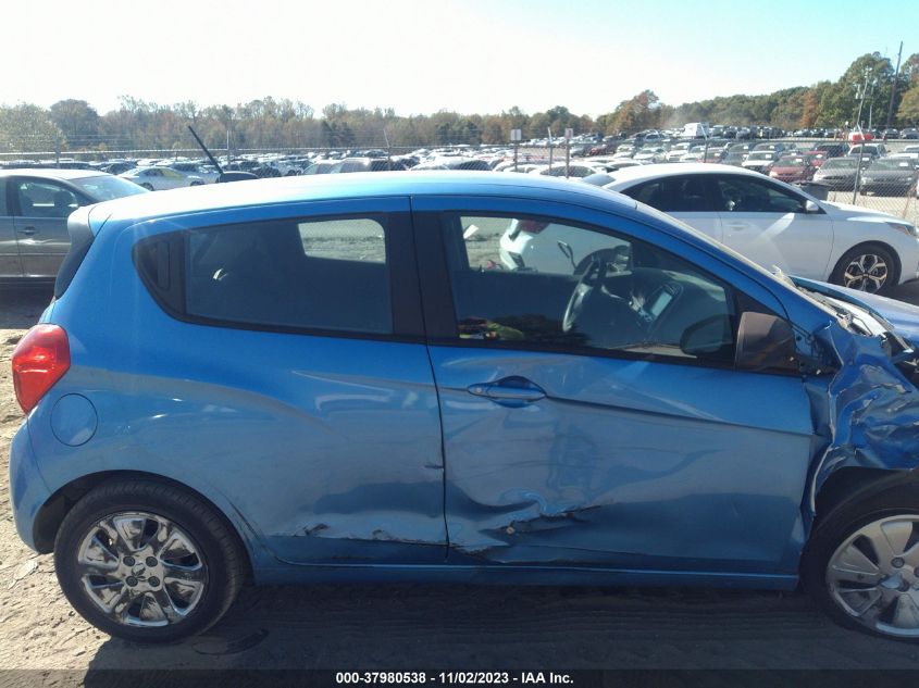 2017 Chevrolet Spark Ls Cvt VIN: KL8CB6SA4HC839278 Lot: 37980538