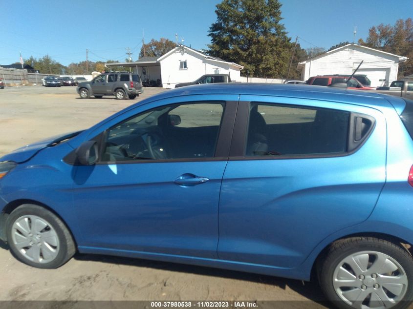 2017 Chevrolet Spark Ls Cvt VIN: KL8CB6SA4HC839278 Lot: 37980538