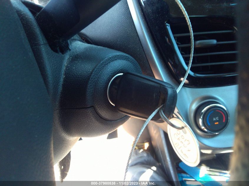 2017 Chevrolet Spark Ls Cvt VIN: KL8CB6SA4HC839278 Lot: 37980538