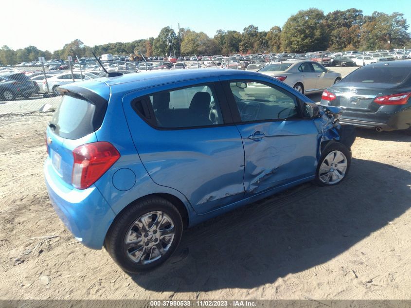 2017 Chevrolet Spark Ls Cvt VIN: KL8CB6SA4HC839278 Lot: 37980538