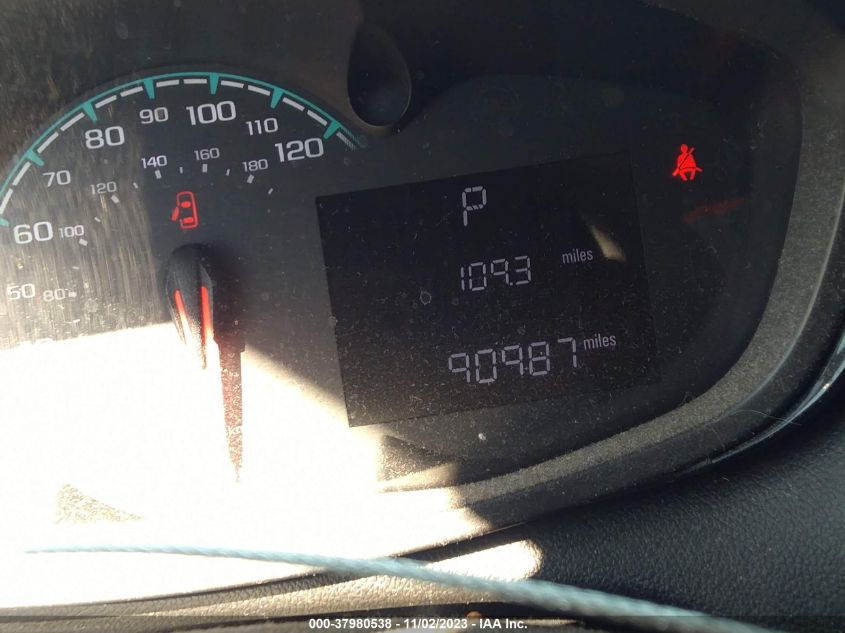 2017 Chevrolet Spark Ls Cvt VIN: KL8CB6SA4HC839278 Lot: 37980538