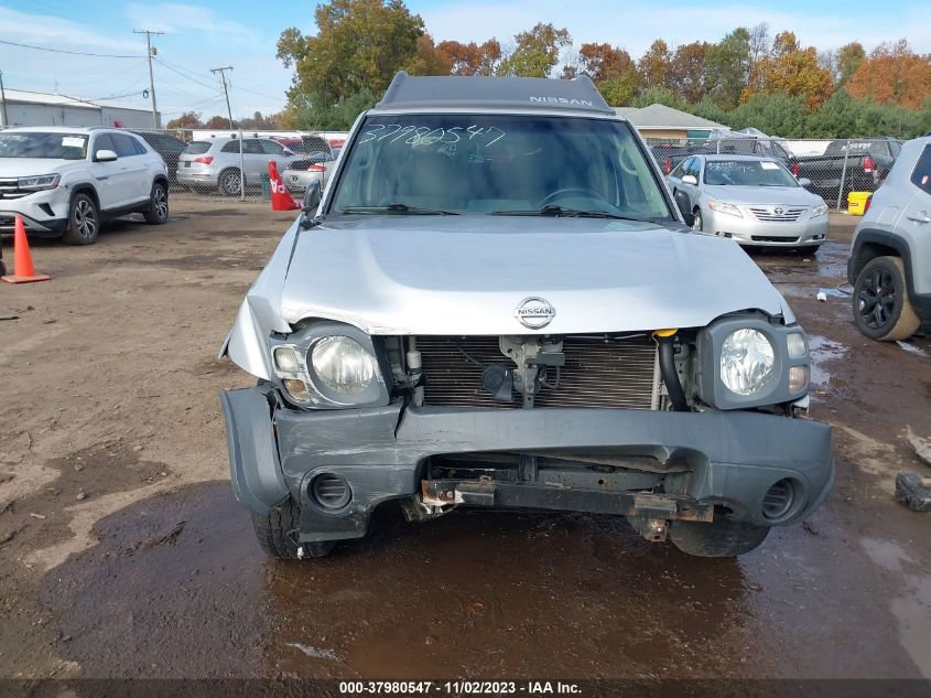 2004 Nissan Xterra Xe VIN: 5N1ED28Y04C613493 Lot: 37980547