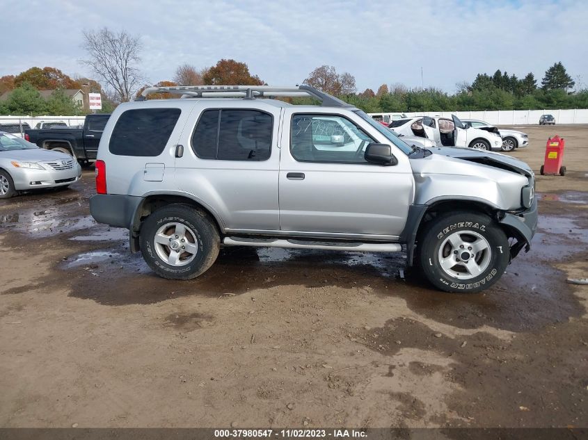 2004 Nissan Xterra Xe VIN: 5N1ED28Y04C613493 Lot: 37980547