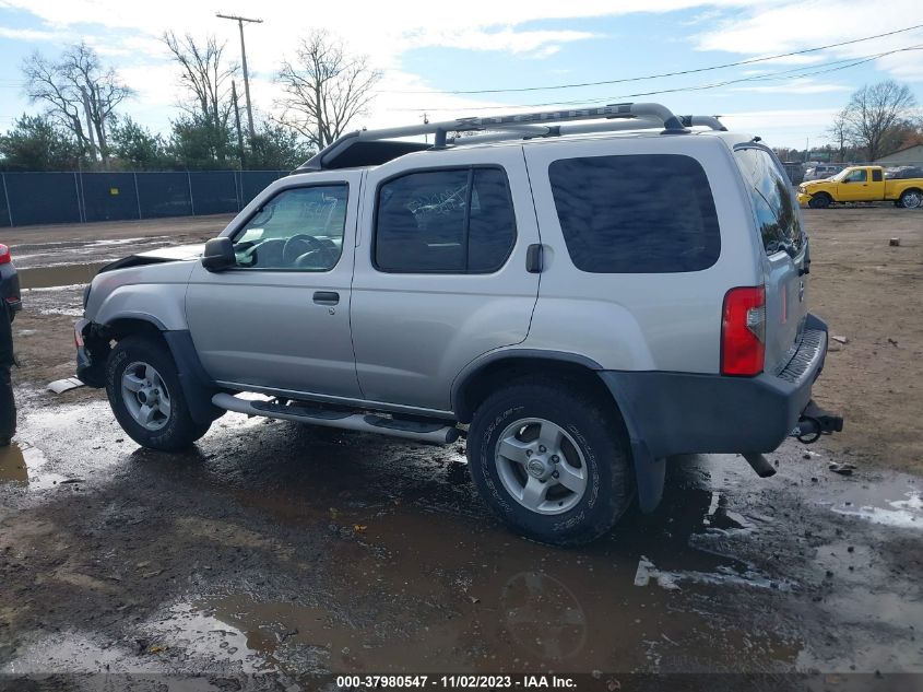 2004 Nissan Xterra Xe VIN: 5N1ED28Y04C613493 Lot: 37980547