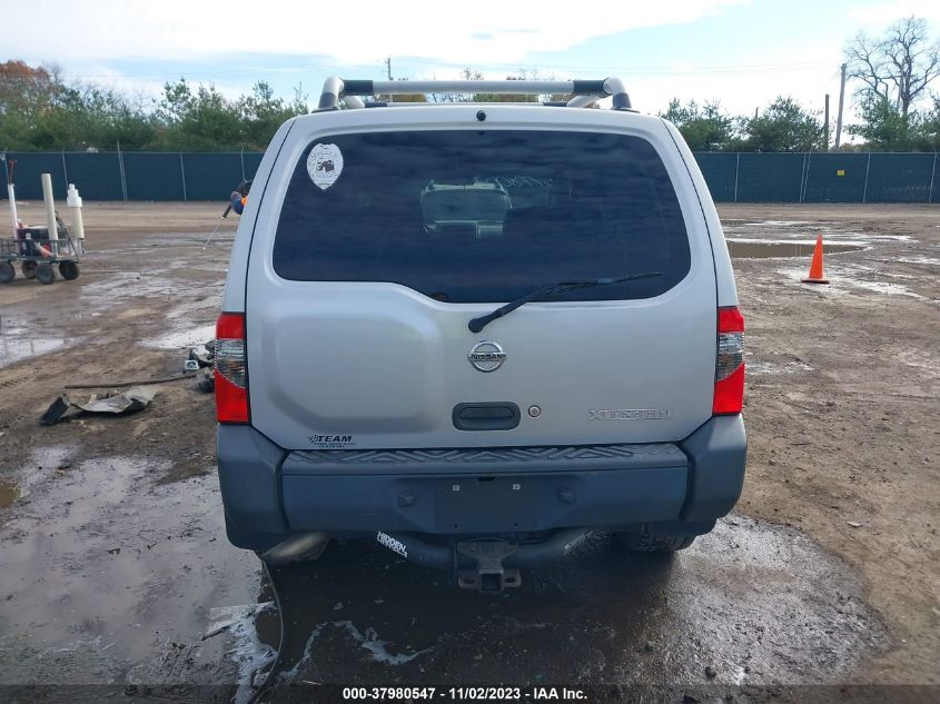 2004 Nissan Xterra Xe VIN: 5N1ED28Y04C613493 Lot: 37980547