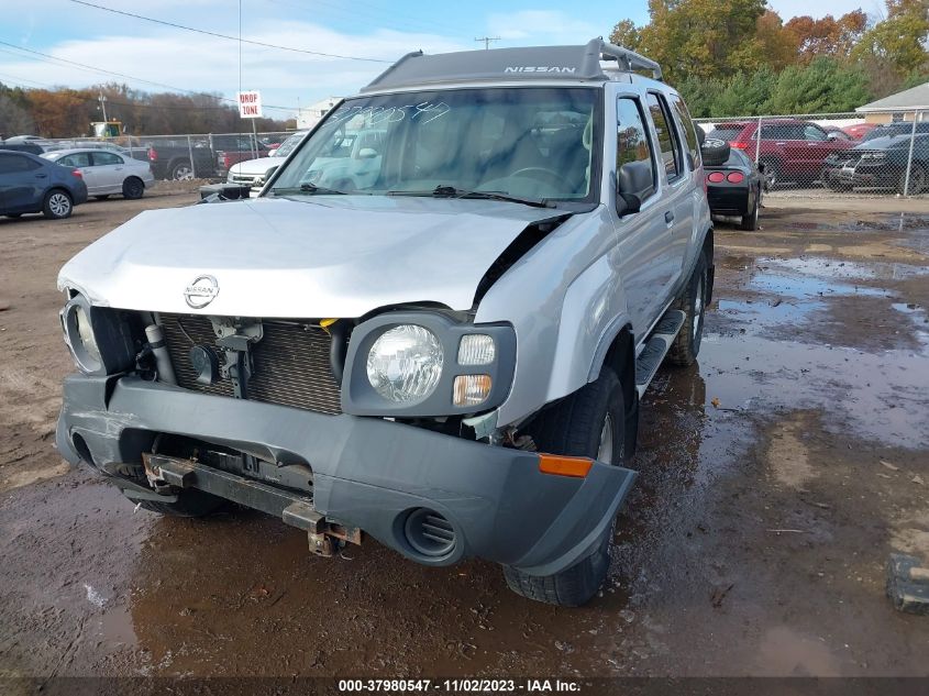 2004 Nissan Xterra Xe VIN: 5N1ED28Y04C613493 Lot: 37980547