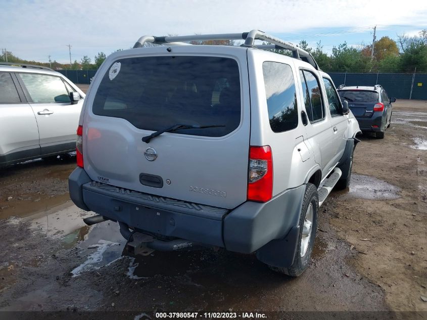 2004 Nissan Xterra Xe VIN: 5N1ED28Y04C613493 Lot: 37980547