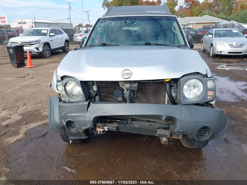 2004 Nissan Xterra Xe VIN: 5N1ED28Y04C613493 Lot: 37980547