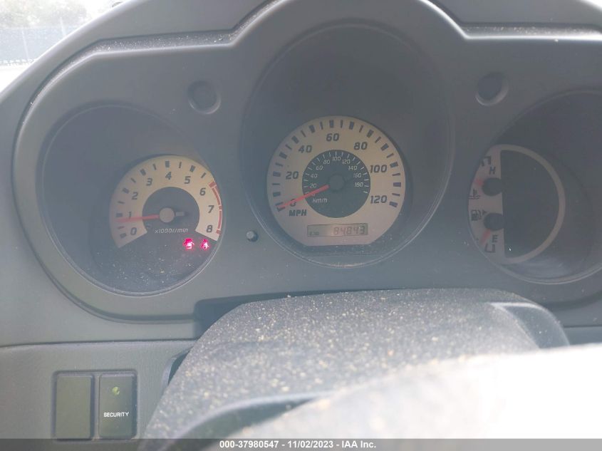 2004 Nissan Xterra Xe VIN: 5N1ED28Y04C613493 Lot: 37980547