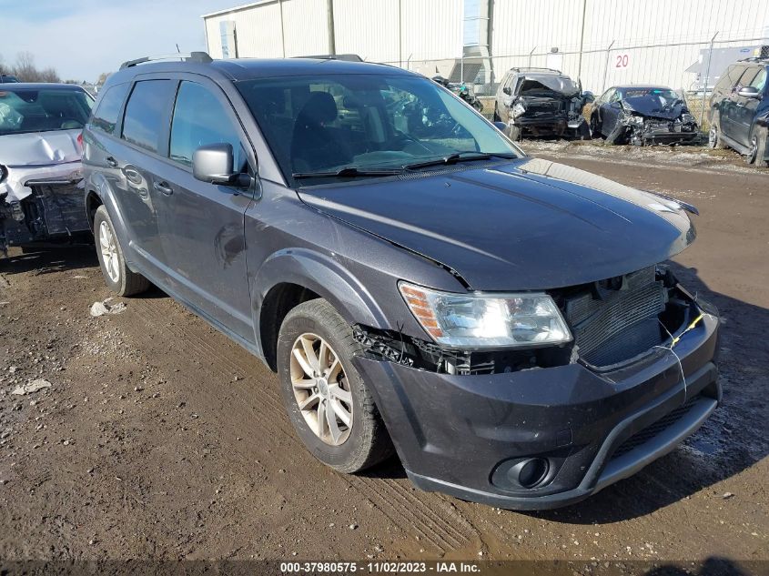 2017 Dodge Journey Sxt VIN: 3C4PDDBG3HT618044 Lot: 37980575