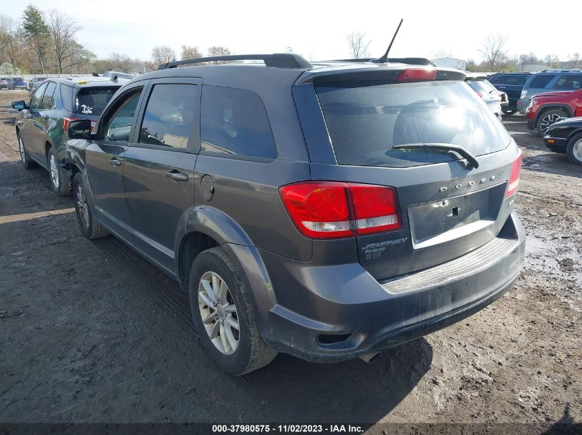 2017 Dodge Journey Sxt VIN: 3C4PDDBG3HT618044 Lot: 37980575