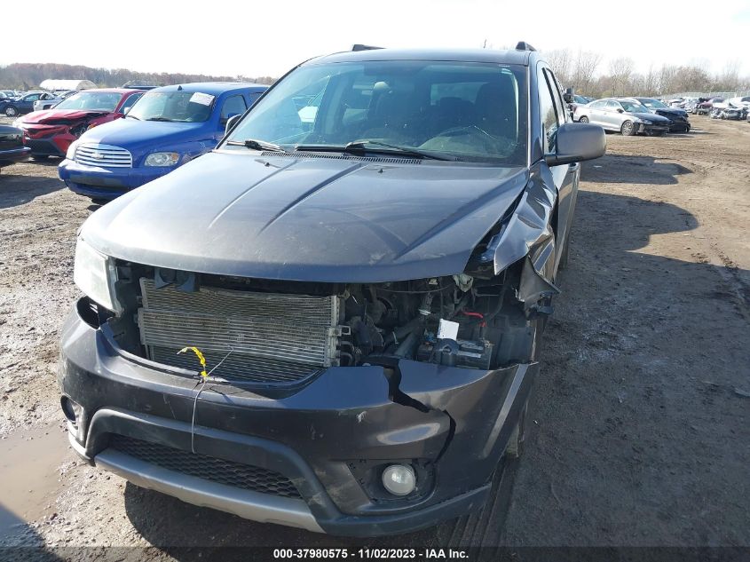 2017 Dodge Journey Sxt VIN: 3C4PDDBG3HT618044 Lot: 37980575