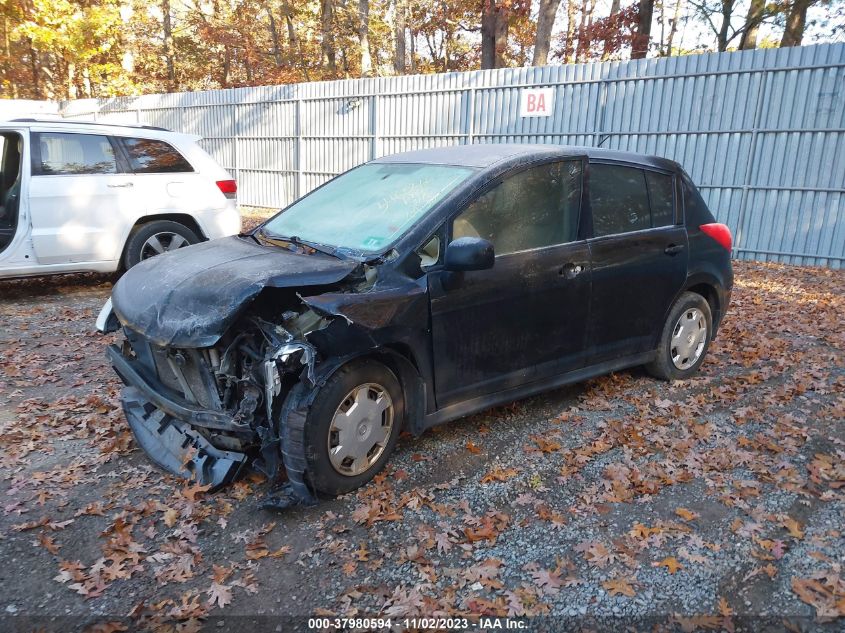 2009 Nissan Versa 1.8S VIN: 3N1BC13E09L399086 Lot: 37980594