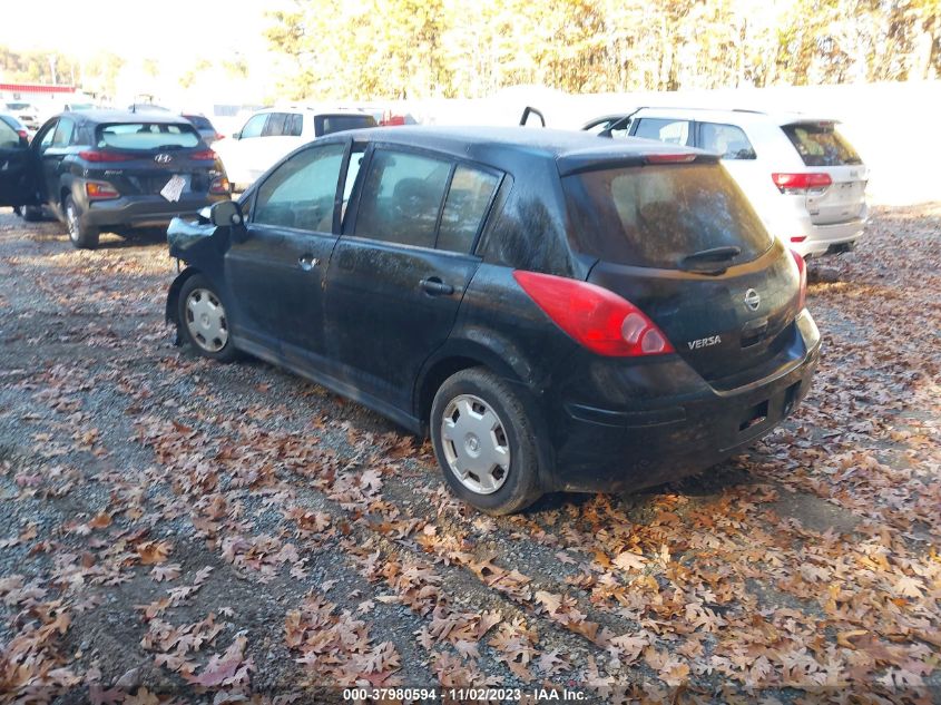 2009 Nissan Versa 1.8S VIN: 3N1BC13E09L399086 Lot: 37980594