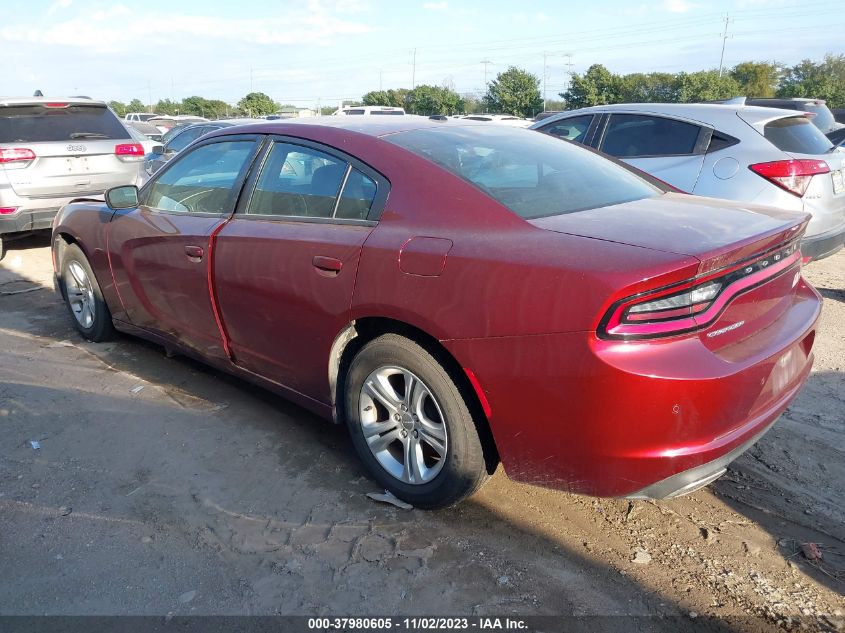 2021 Dodge Charger Sxt Rwd VIN: 2C3CDXBG9MH548038 Lot: 37980605