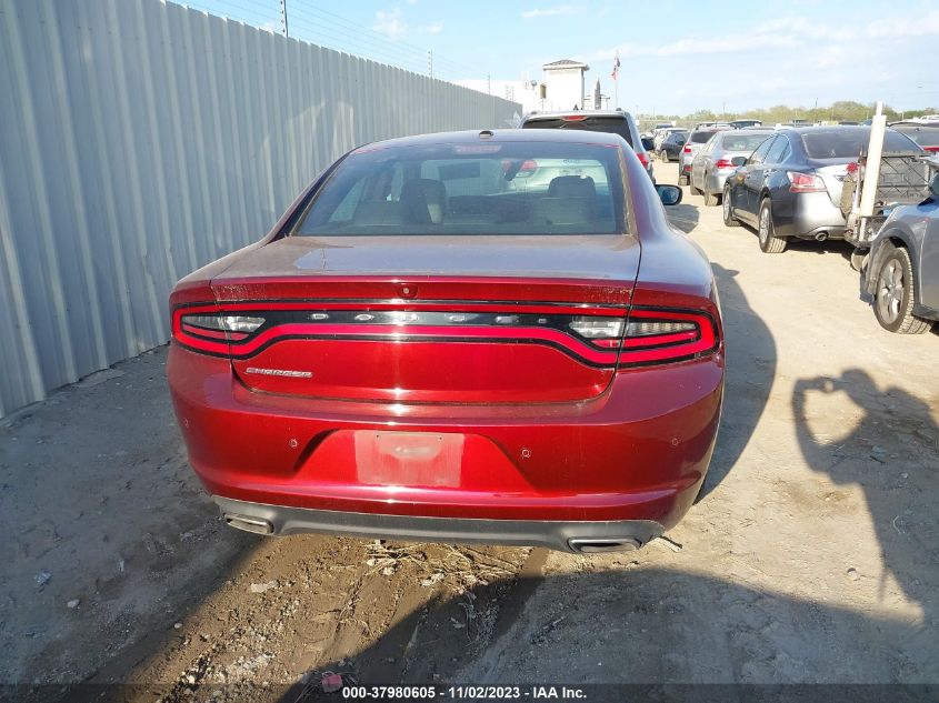 2021 Dodge Charger Sxt Rwd VIN: 2C3CDXBG9MH548038 Lot: 37980605