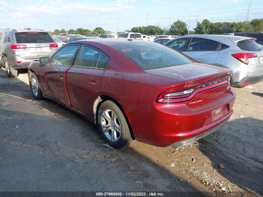 2021 Dodge Charger Sxt Rwd VIN: 2C3CDXBG9MH548038 Lot: 37980605