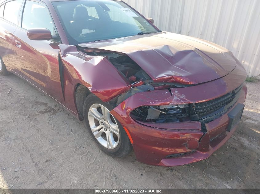 2021 Dodge Charger Sxt Rwd VIN: 2C3CDXBG9MH548038 Lot: 37980605