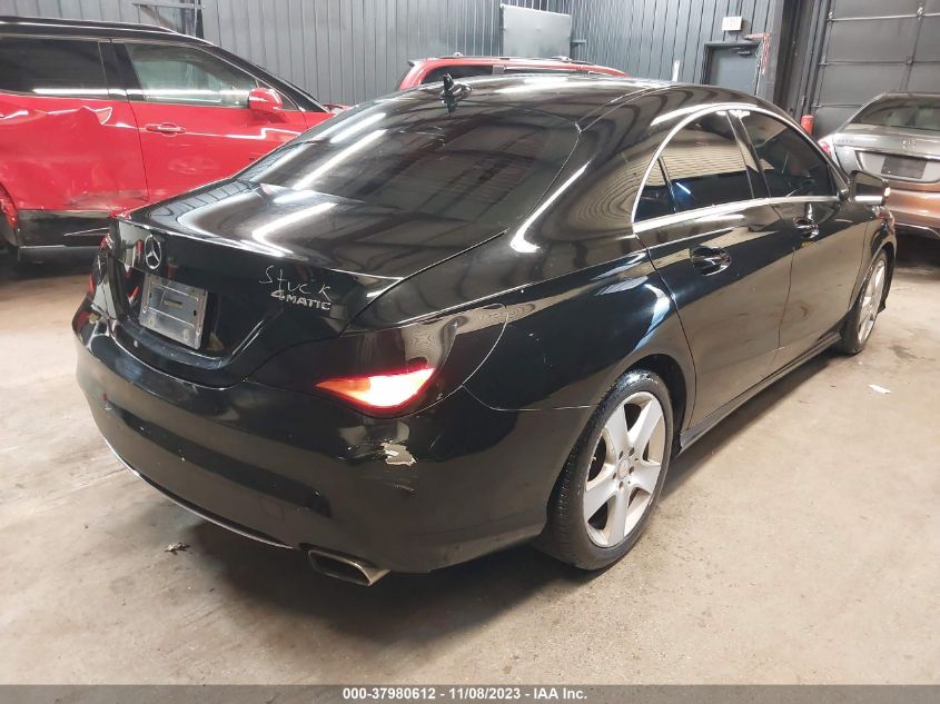 WDDSJ4GB5GN301435 2016 Mercedes-Benz Cla 250