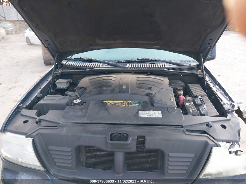 2003 Lincoln Aviator Premium VIN: 5LMEU78HX3ZJ20927 Lot: 37980639