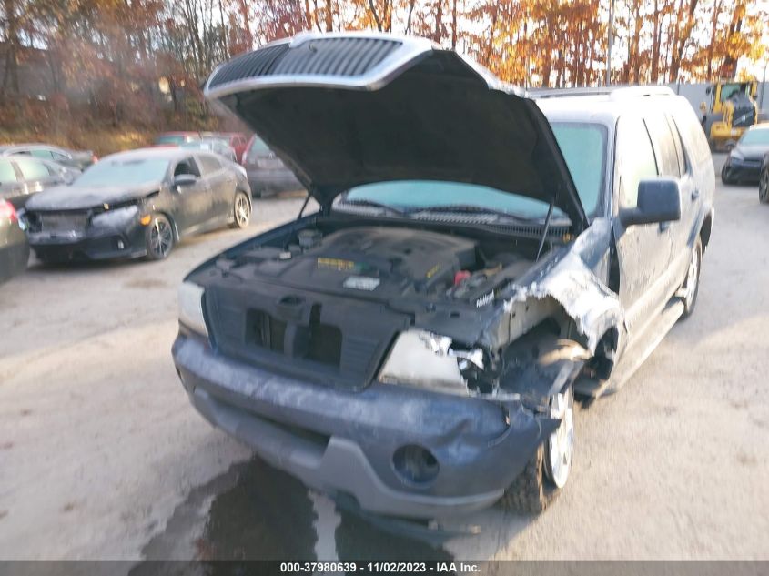 2003 Lincoln Aviator Premium VIN: 5LMEU78HX3ZJ20927 Lot: 37980639