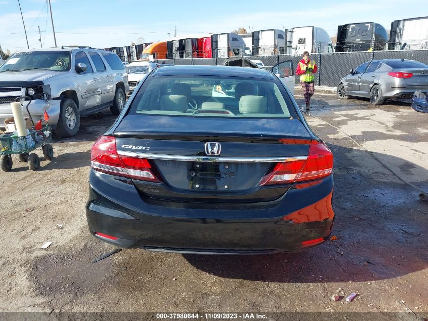 2013 Honda Civic Ex VIN: 19XFB2F83DE062292 Lot: 37980644