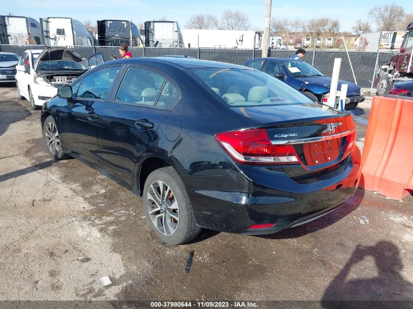 2013 Honda Civic Ex VIN: 19XFB2F83DE062292 Lot: 37980644