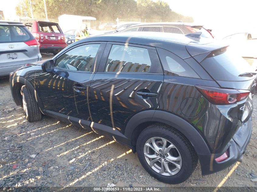 2019 Mazda Cx-3 Sport VIN: JM1DKFB71K0417638 Lot: 37980653