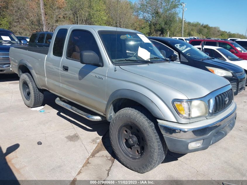 2002 Toyota Tacoma Prerunner VIN: 5TESN92N62Z104552 Lot: 37980658