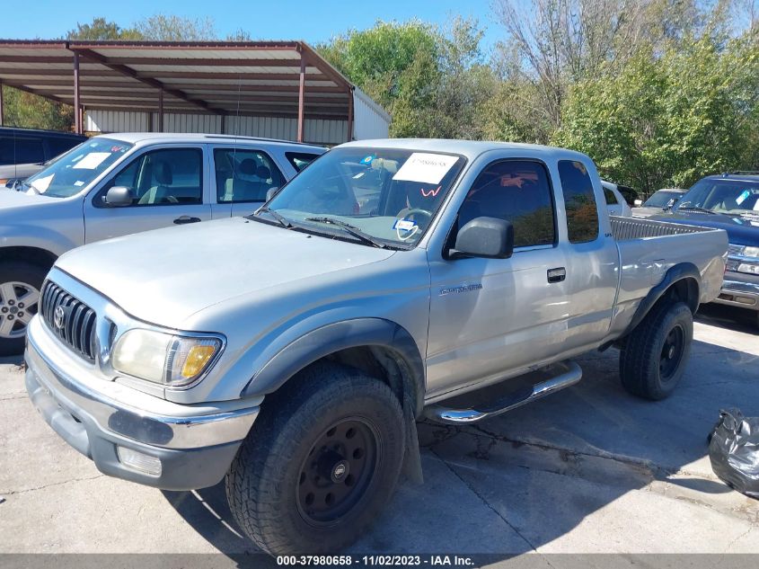 2002 Toyota Tacoma Prerunner VIN: 5TESN92N62Z104552 Lot: 37980658