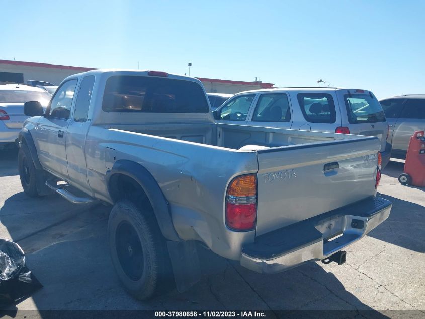 2002 Toyota Tacoma Prerunner VIN: 5TESN92N62Z104552 Lot: 37980658