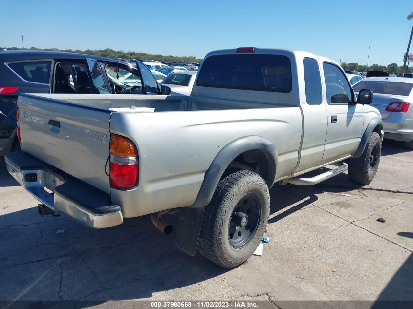 2002 Toyota Tacoma Prerunner VIN: 5TESN92N62Z104552 Lot: 37980658